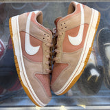 Nike Rattan Terra Blush Low Dunks Size 10