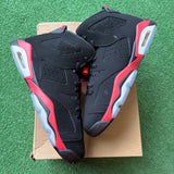 Jordan Salesman Sample Infrared 6s Size 7Y