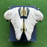 Jordan Midnight Navy 6s Size 9