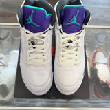 Jordan Grape 5s Size 10