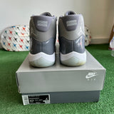 Jordan Cool Grey 11s Size 10.5