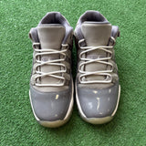 Jordan Cool Grey low 11s Size 7Y