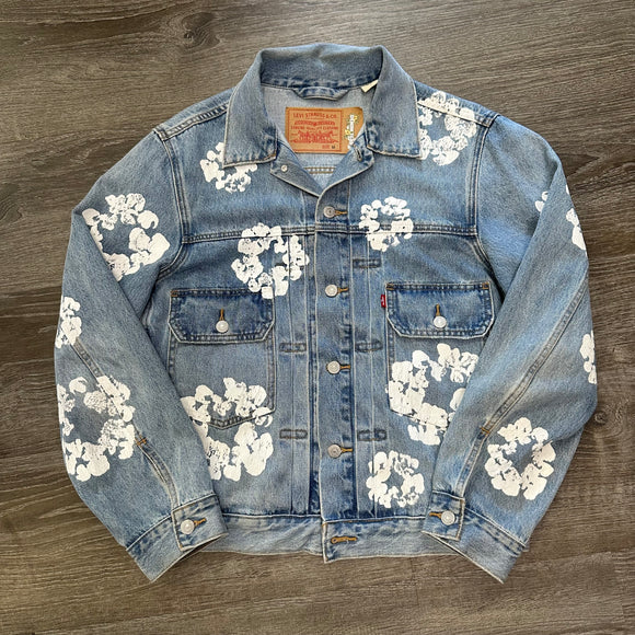 Denim Tears Jacket Size L – My Cuzin Vintage