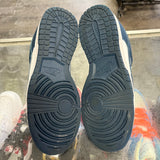 Nike Valerian Blue Low Dunk (Missing Insoles) Size 9