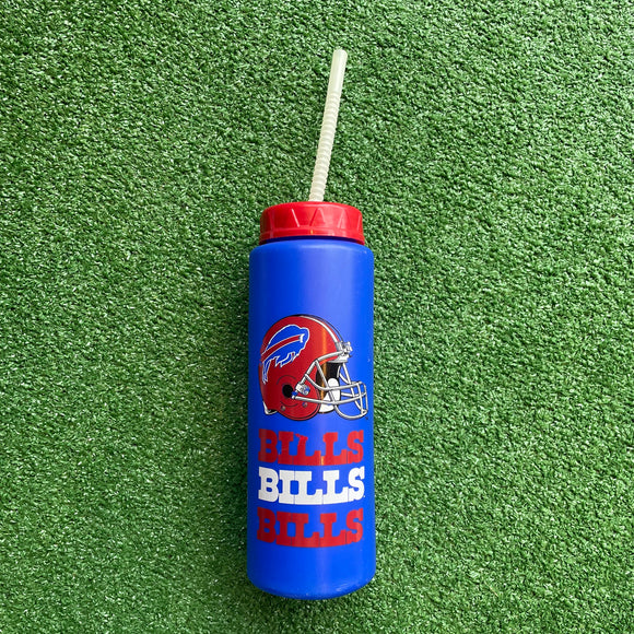 Vintage Buffalo Bills Water Bottle