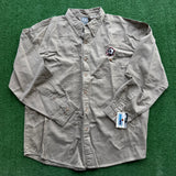 Vintage Buffalo Sabres Button Shirt Size XL