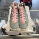 Jordan Neutral Grey 7s Size 10.5