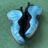 Nike Electric Blue Foamposite Size 10.5