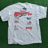 Vintage NASCAR Watkins Glen Tee Size XL