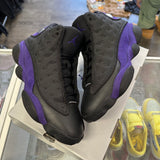 Jordan Court Purple 13s Size 10