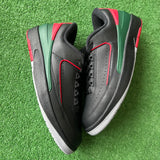 Jordan Christmas Low 2s Size 10