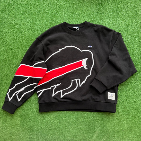 Kith Buffalo Bills Crewneck Size XL