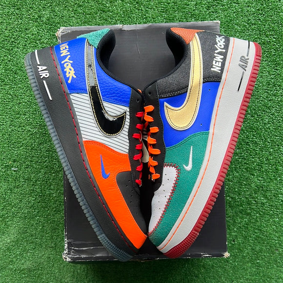 Nike What the NYC Air Force 1s Size 10