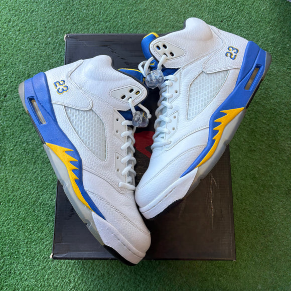 Jordan Laney 5s Size 10.5