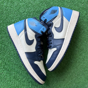 Jordan Obsidian 1s Size 5.5Y