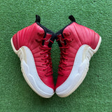 Jordan Gym Red 12s Size 5Y