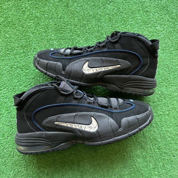 Nike All Star Metallic Silver Penny 1s Size 13