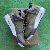 Jordan Craft Olive 4s Size 6.5Y
