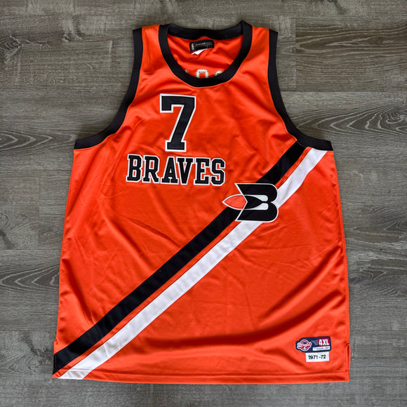 Vintage Buffalo Braves Odom Jersey Size 4XL