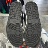 Jordan Black Satin Grey 1s Size 11.5