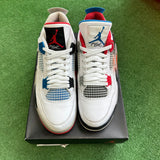 Jordan What The 4s Size 9.5