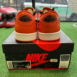 Jordan Star Fish Low 1s Size 12.5