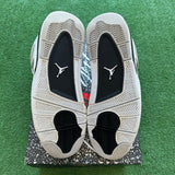 Jordan Military Black 4s Size 9.5