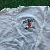 Vintage Buffalo Bills Crewneck L