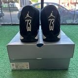 Jordan Black White 14s Size 12