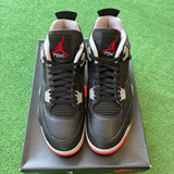 Jordan Reimagined Bred 4s Size 11.5