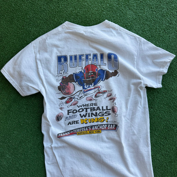Vintage Buffalo Bills Anchor Bar Tee Size S