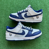 Nike NBA 75th Anniversary Nets Low Dunk Size 7Y