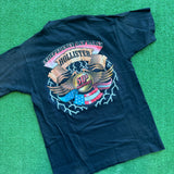 Vintage Biker Tee Size L