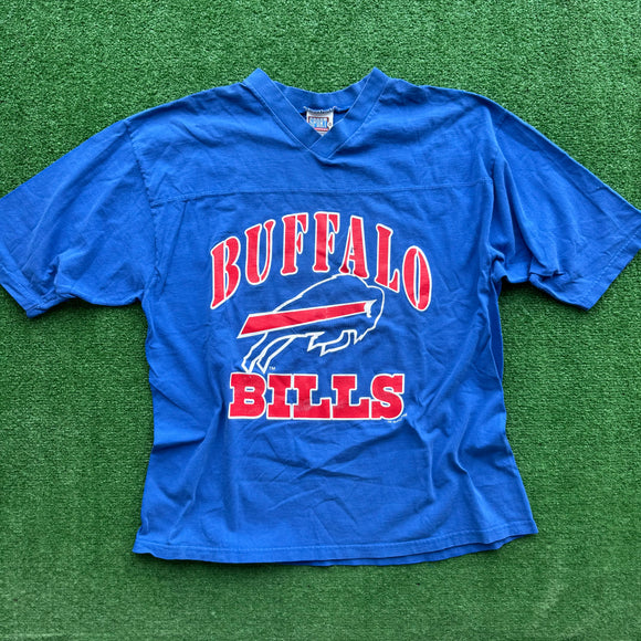 Vintage Buffalo Bills Doug Flutie Tee Size XL