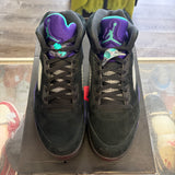 Jordan Black Grape 5s Size 11