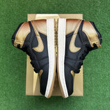 Jordan Metallic Gold 1s Size 5.5Y