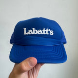 Vintage Labatt Blue Trucker Hat (buffalo)