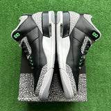 Jordan Green Glow 3s Size 11