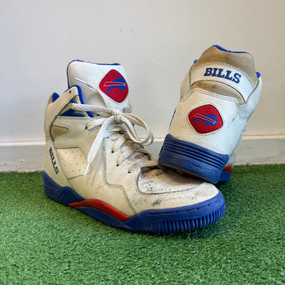 Vintage Buffalo Bills Shoes Size 9