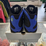 Jordan Black Hyper Royal 13s Size 10.5