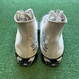 Converse Off White Chuck Taylor Size 10