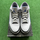Jordan Racer Blue 3s Size 10