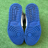 Jordan Royal Toe 1s Size 7.5
