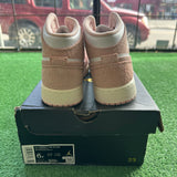 Jordan Legend Pink Mid 1s Size 6Y