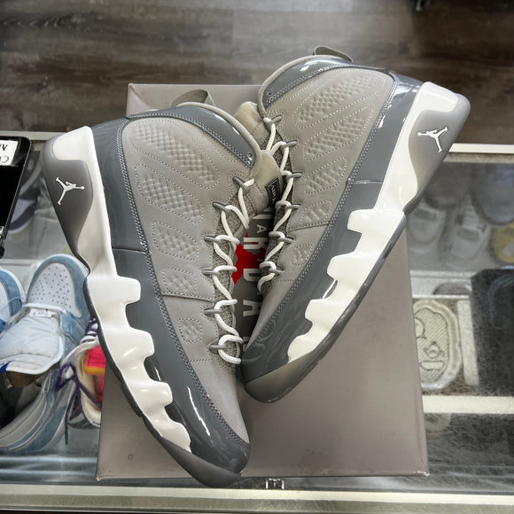 Jordan Cool Grey 9s Size 12