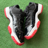 Jordan Bred 11 Lows Size 8.5