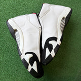 Jordan Black Toe 14s Size 11