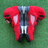 Jordan Raging Bull 5s Size 5Y
