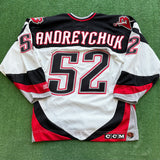 Vintage Buffalo Sabres Andreychuk Jersey Size L