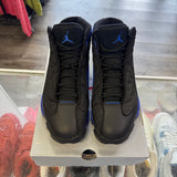 Jordan Black Hyper Royal 13s Size 10.5